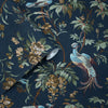 Laura Ashley Wallpaper Attleton Midnight picture of the roll of wallpaper