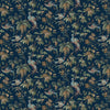 Laura Ashley Wallpaper Attleton Midnight picture of the wallpaper pattern