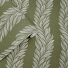 Laura Ashley Wallpaper Coulderton Leaves Olive Green picture of the roll of wallpaper