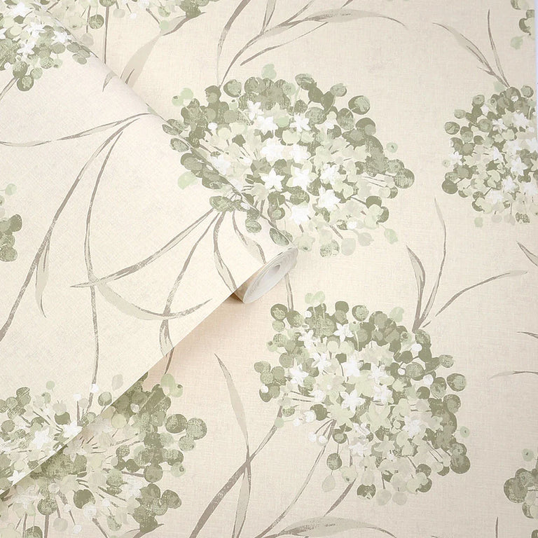 Laura Ashley Wallpaper Giselle Hedgerow