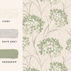Laura Ashley Wallpaper Giselle Hedgerow picture with paint colors that fit to this wallpaper