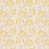 Laura Ashley Wallpaper Giselle Ochre picture of the wallpaper pattern