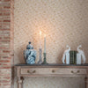 Laura Ashley Wallpaper Hemingway Caramel life style picture
