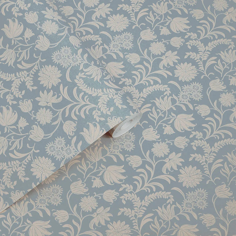 Laura Ashley Wallpaper Hemingway Seaspray