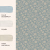 Laura Ashley Wallpaper Hemingway Seaspray picture with paint colors that fit to this wallpapers