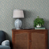Laura Ashley Wallpaper Hemingway Seaspray life style picture