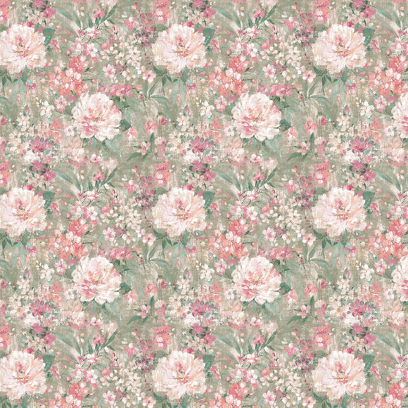 Laura Ashley Wallpaper Mayville Hedgerow Green picture of the wallpaper pattern