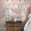 Laura Ashley Wallpaper Mayville Plaster Pink