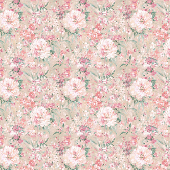 Laura Ashley Wallpaper Mayville Plaster Pink