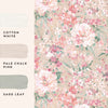 Laura Ashley Wallpaper Mayville Plaster Pink