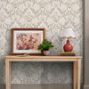 Laura Ashley Wallpaper Parterre Soft Natural life style picture
