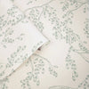 Laura Ashley Wallpaper Rainham Willow Sage picture of the roll of wallpaper