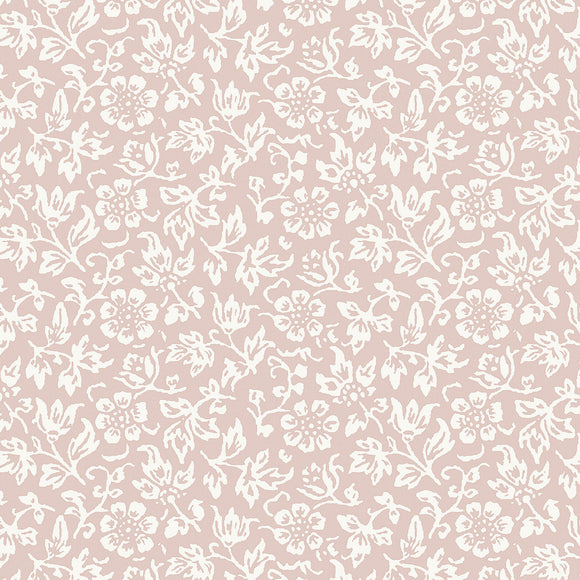 Laura Ashley Wallpaper Sweet Alyssum Plaster Pink picture of the wallpapers pattern