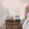 Laura Ashley Wallpaper Sweet Alyssum Plaster Pink life style picture