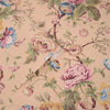 Laura Ashley Wallpaper Uffington Roses Plaster Pink picture of the roll of wallpaper