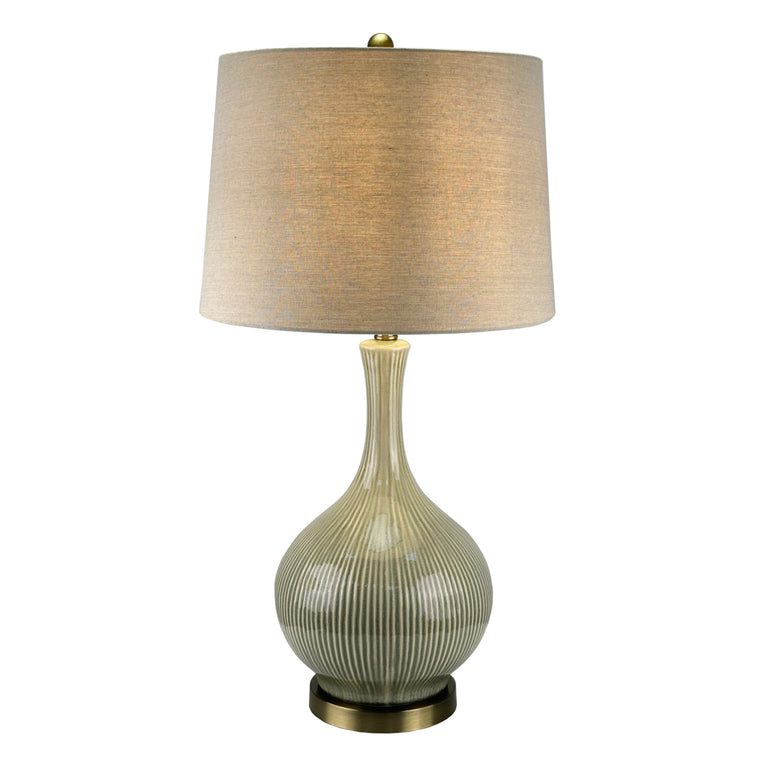 Laura Ceramic Table Lamp 77cm