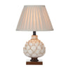 Layer Small Table Lamp Cream picture on the white background