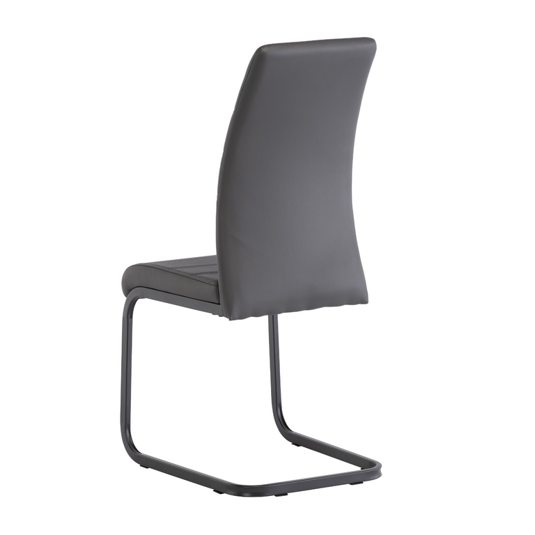 Laziel Dining Chair Grey (Set of 2)