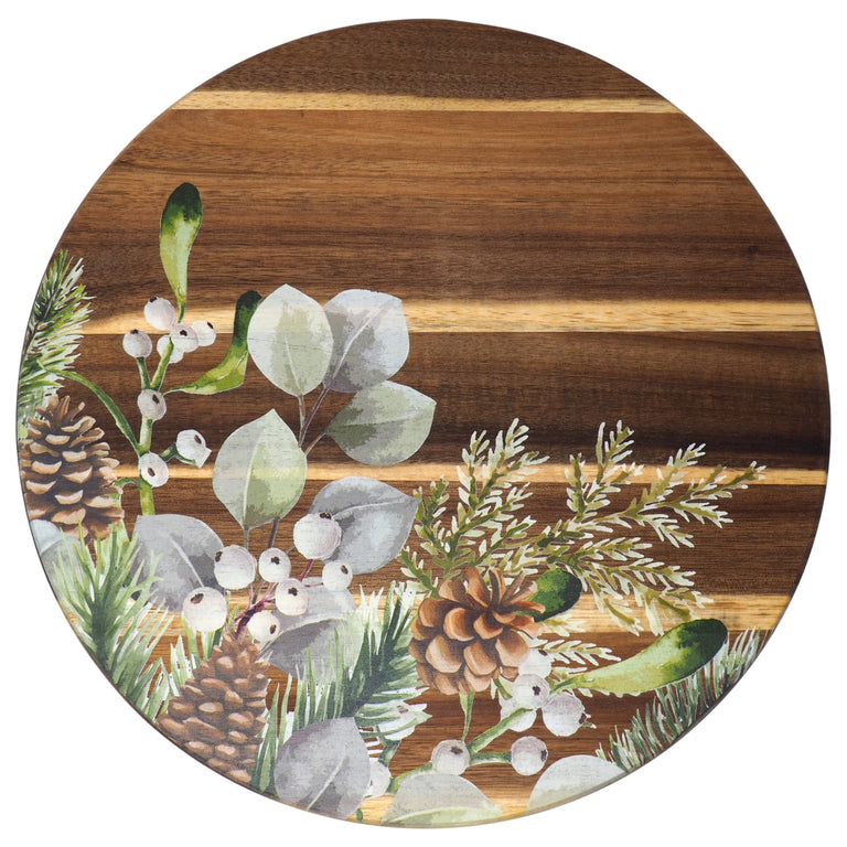 Traditional Christmas Lazy Susan B