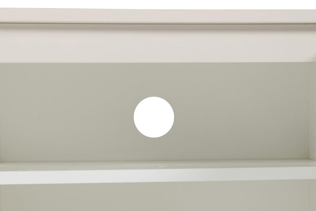 Lazzaro TV Unit Putty with LED – Modern TV Stand for Living Room