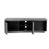 Modern entertainment unit with LED feature.