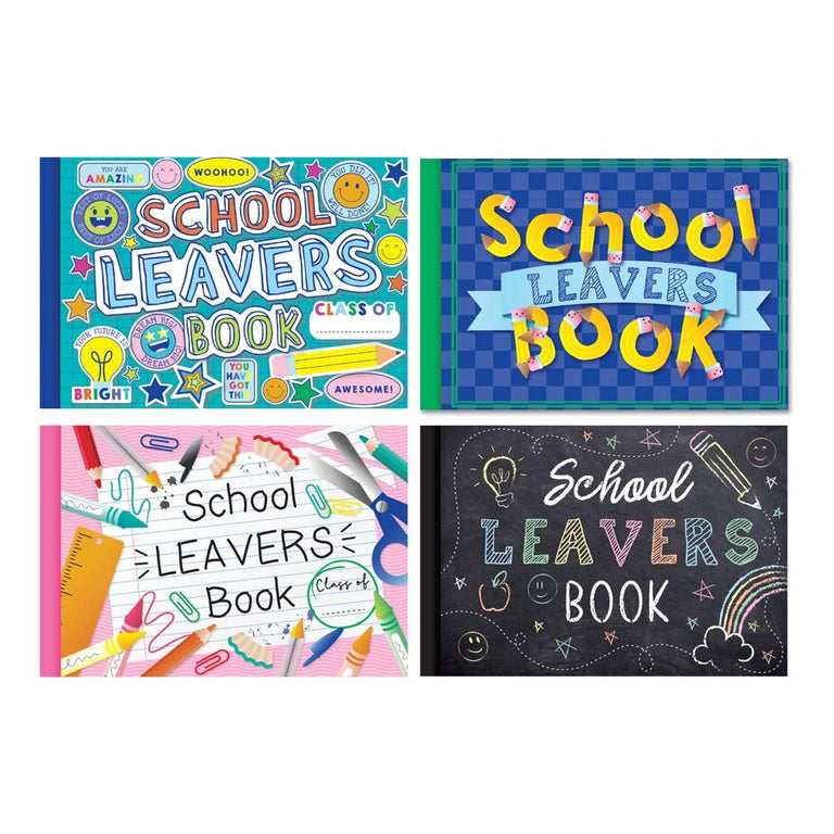Leavers Autograph Book 100 Pages