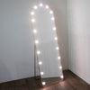 Led Bulb Modena Cheval Arch Mirror Gold 160 X 50cm life style picture
