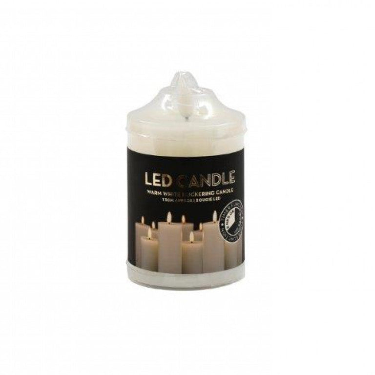 Led Candle With Timer Small - Home Decor LED Candles Collection