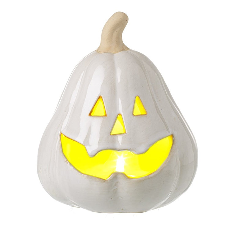 LED Cream Pumpkin