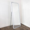 Led Modena Cheval Mirror White 170 x 70 cm picture with turned off Led lights