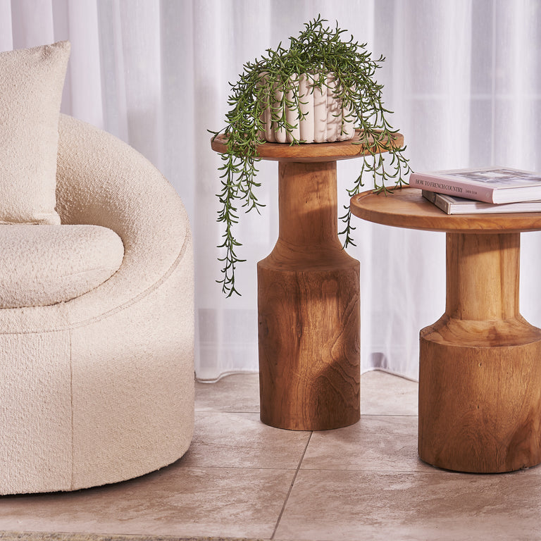 Lee Low Side Table Natural