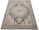 Concept Looms Legacy Rug LEG01 Charcoal Cream perfect fit for living and dining rooms