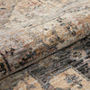Concept Looms Legacy Rug LEG01 Charcoal Cream machine-made rug with a cut pile