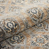 Concept Looms Legacy Rug LEG02 Slate Beige close-up picture of the color palette