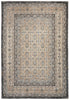 Concept Looms Legacy Rug LEG02 Slate Beige picture of the damask rug with disressed design