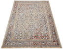 Concept Looms Legacy Rug LEG03 Beige Rust perfect for dining rooms and bedrooms