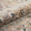 Concept Looms Legacy Rug LEG03 Beige Rust close-up picture of the color palette