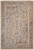 Concept Looms Legacy Rug LEG03 Beige Rust picture of the damask rug design