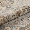 Concept Looms Legacy Rug LEG05 Grey Slate multicolored rug with a cut pile