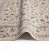 Concept Looms Legacy Rug LEG06 Cream floral rug with bordered design