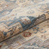 Concept Looms Legacy Rug LEG07 Blue Cream with a low pile