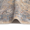 Concept Looms Legacy Rug LEG07 Blue Cream with a bordered ends