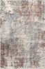 Concept Looms Legacy Rug LEG20 Blue Rust: a picture of the rug's distressed design