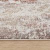 Concept Looms Legacy Rug LEG22 Cream Rust machine-made rug with a low pile