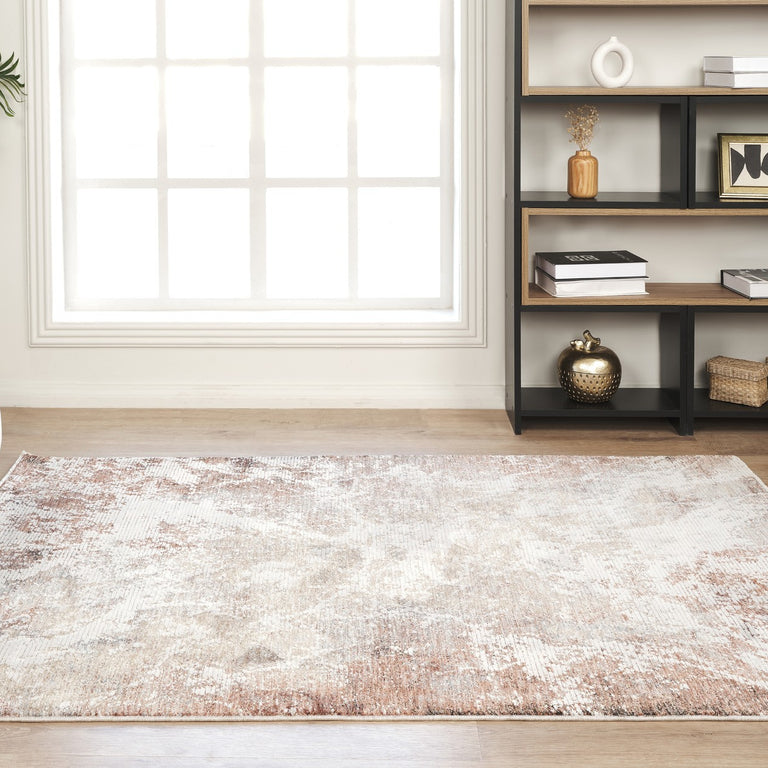 Concept Looms Legacy Rug LEG22 Cream Rust
