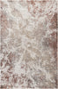 Concept Looms Legacy Rug LEG22 Cream Rust picture of the rug distressed design