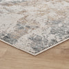 Concept Looms Legacy Rug LEG23 Cream Blue made in a grey, beige and ivory colors with a fringed ends
