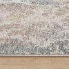 Concept Looms Legacy Rug LEG23 Cream Blue machinemade rug with a low pile