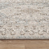 Concept Looms Legacy Rug LEG24 Blue Cream machine-made rug with a distressed finish