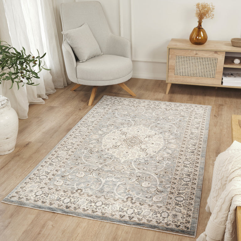 Concept Looms Legacy Rug LEG24 Blue Cream